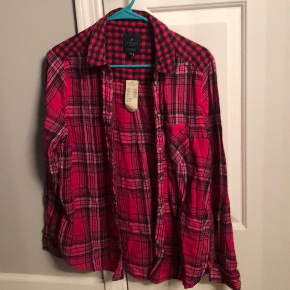 Americana Eagle Flannel